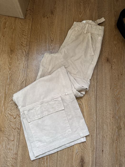 Джинси карго Zara xs eur 32