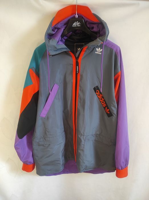 Adidas Wb Karkaj Męska Kurtka sportowa z kapturem  rozmiar M