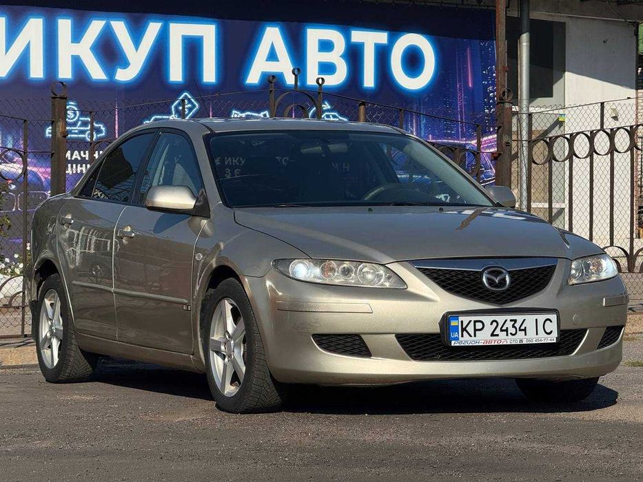 Mazda 6 2005, 2.0 газ/бензин, механіка