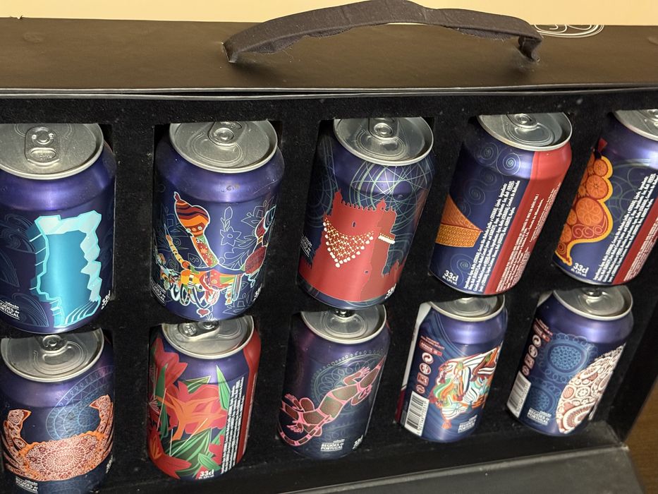 Coleção Sagres Regiões de Portugal (2014) – Joana Vasconcelos