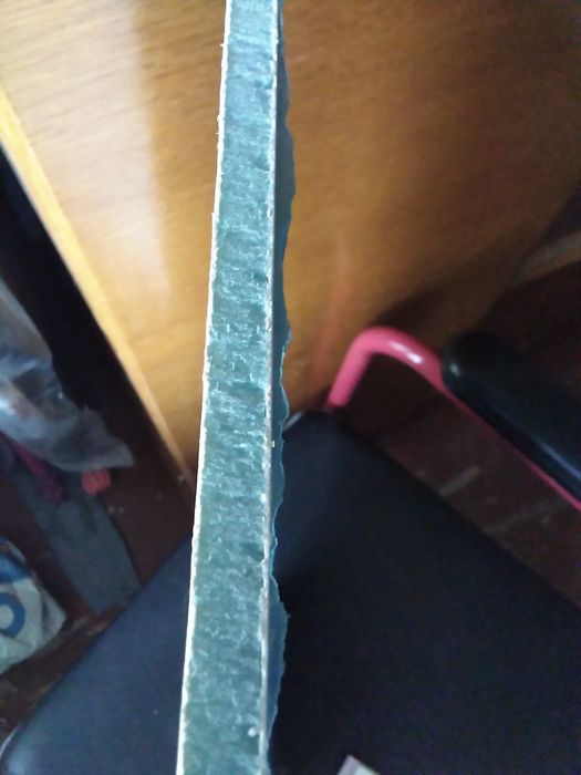 Остаток новой сендвич панели 56 см