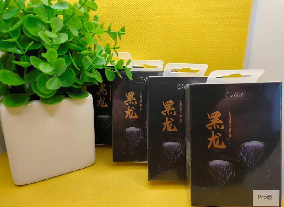 ‼️ Игровые наушники Kinera Celest Wyvern Black Pro (with mic. / 1.5м)