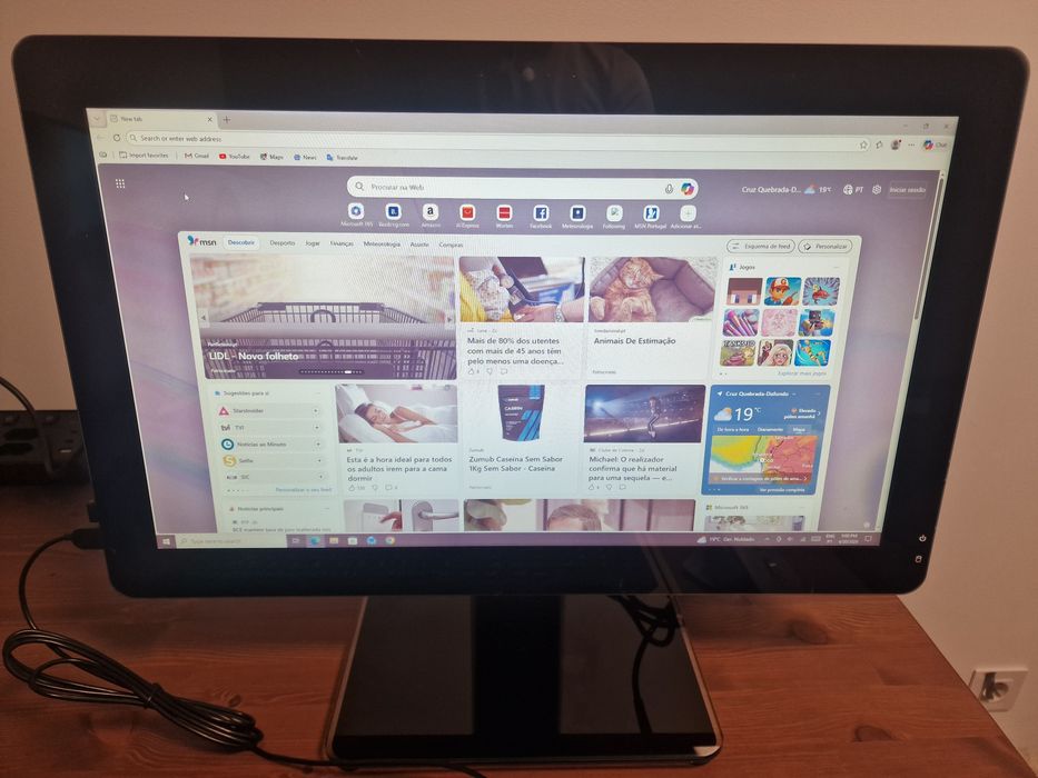 Computador Intercomp EVO81T 24" 8Gb RAM 240Gb SSD