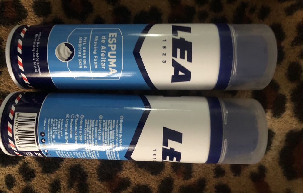 Пена для бритья LEA, Испания. Чувствительная кожа