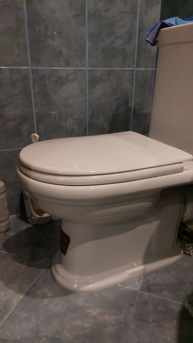 Сиденье для унитаза  Monaco VI3P/1, Сидіння Монако , Кришка Monaco