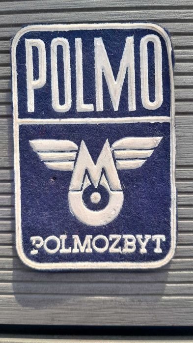 Naszywka emblemat POLMOZBYT oryginał