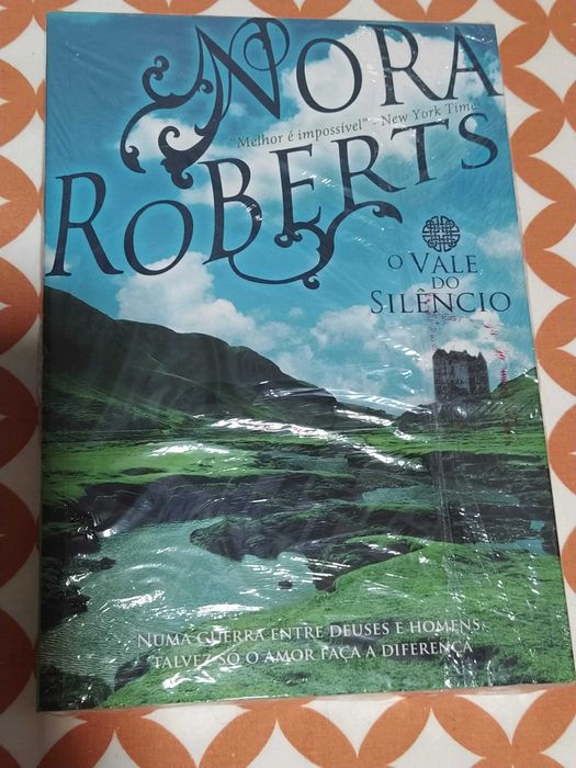 Vendo livro "O vale do Silêncio"