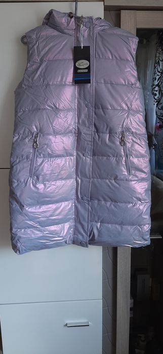 Bezrękawnik S do 100cm w biuście nowy