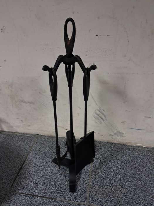 Utensílios de lareira