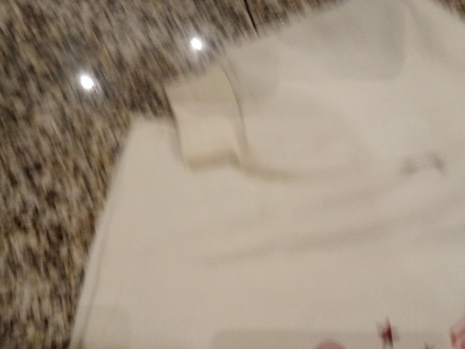 Camisola cardada de menina
