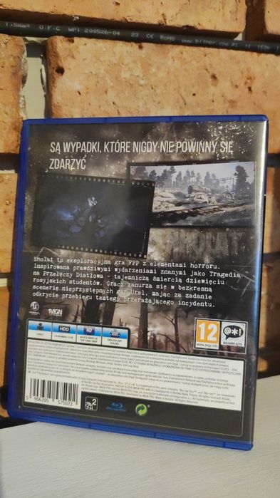 KHOLAT gra PlayStation 4, PS4, PS5, polskie wydanie, horror