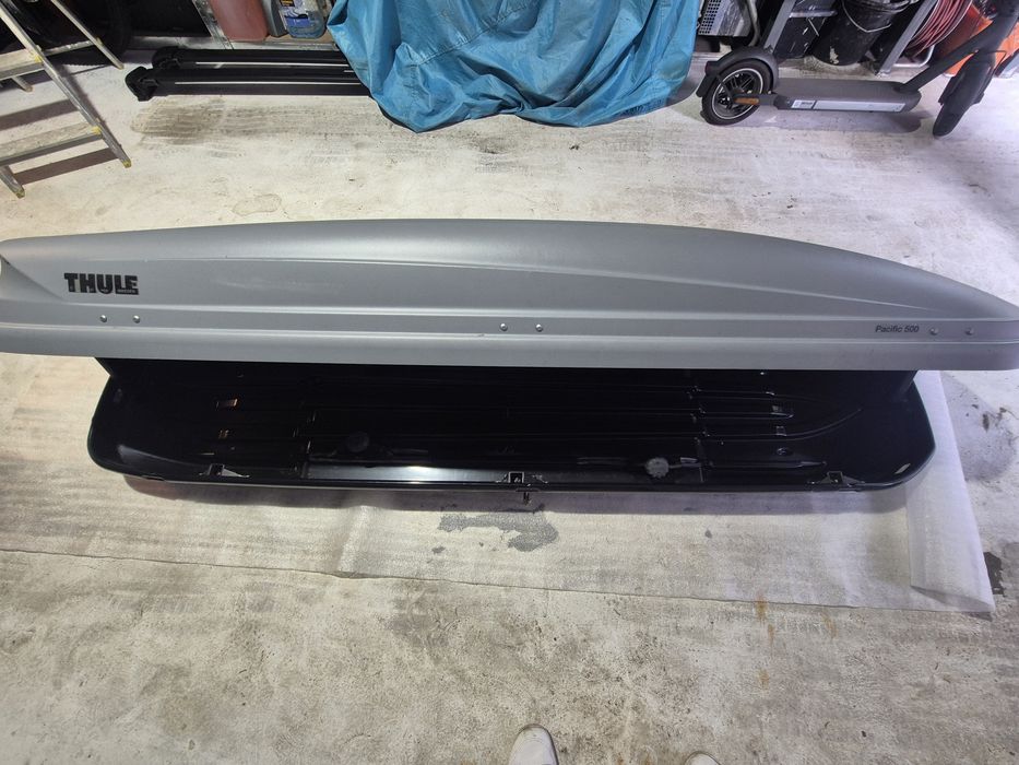Witam sprzedam bagaznik dachowy Thule Pacyfic 500
