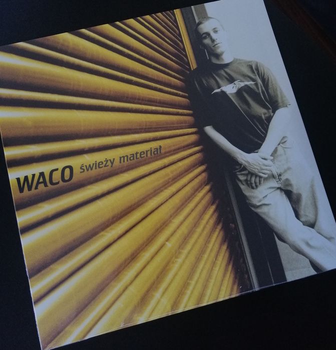 Waco - Świeży Materiał - Winyl - LP - black - Nowy