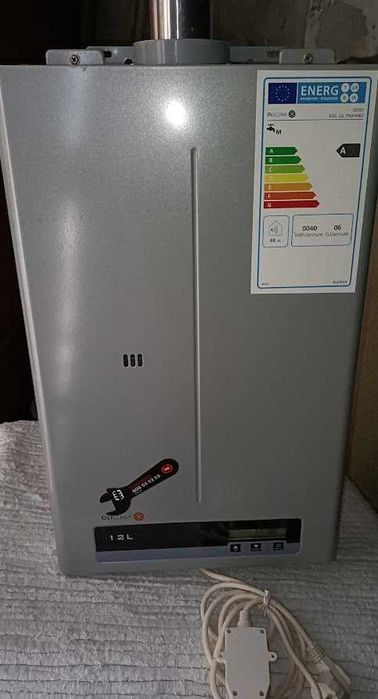 Esquentador Oliclima Ventilado/Estanque 12 Litros