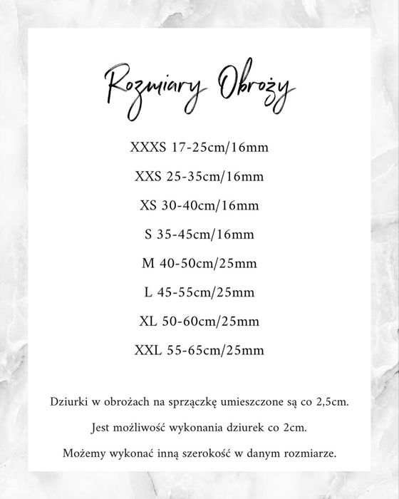 Wyprzedaż! Obroża dla psa (typu Biothane) pvc 25mm