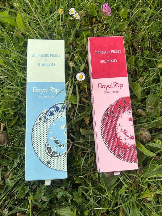 Audemars Piguet & Swatch Royal POP