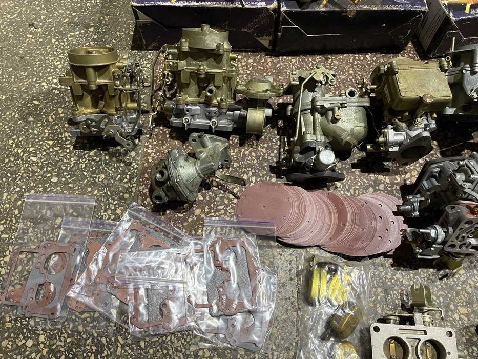 Запчастини паливної системи Уаз 452, УАЗ 469, Газ 53, Газ 66, Газ 3303