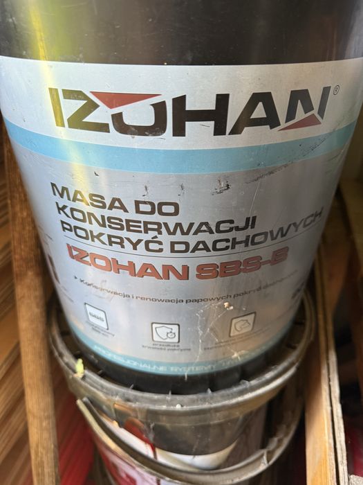 Masa do pokryc dachowych sbs b
