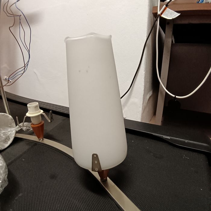 Candeeiro de sala com 4 lâmpadas