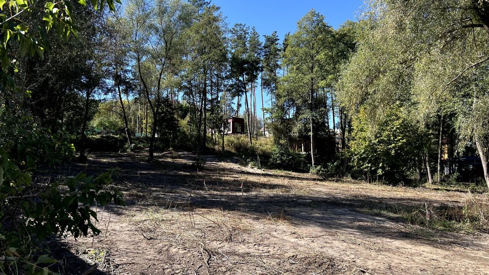 Терміновий продаж видової ділянки 5 соток с.Ходосівка в закритому КМ!