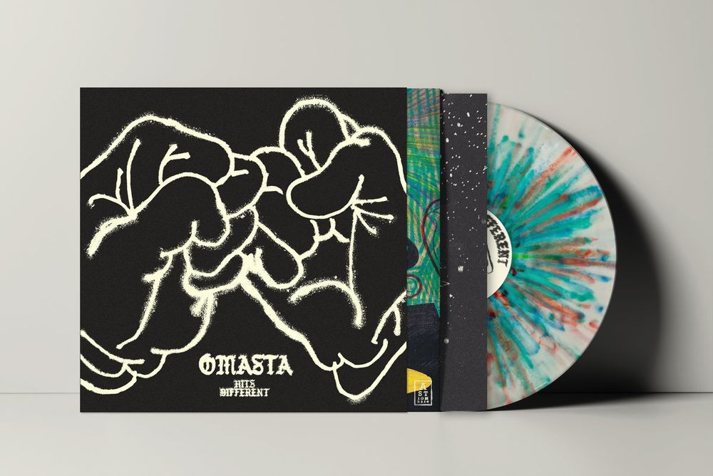 Omasta - Hits Different LP limitowany winyl WYPRZEDANY