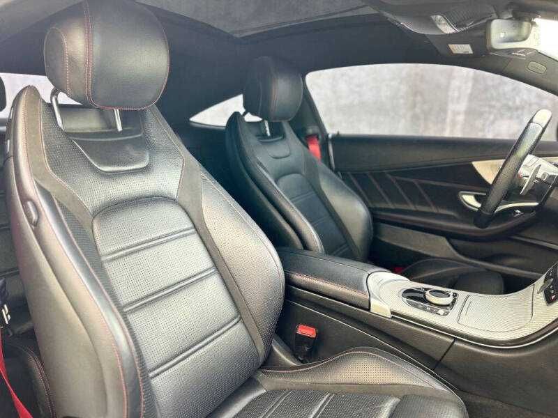 2019 Mercedes-Benz C-class Coupe