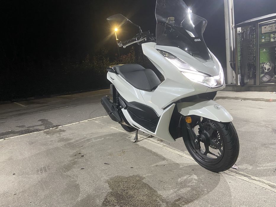 Honda PCX setembro de 2021