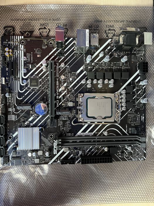 Комплект (Материнская плата H610M-E D4, i3-12100f, KF DDR4-3200 8192