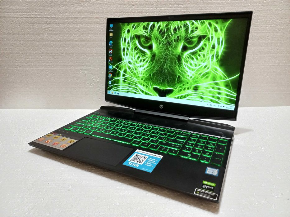 Игровой СВЕЖАК!! "HP Gaming 15"  /Core 9300H/ 16 RAM/  ТОП Видео GTX!!