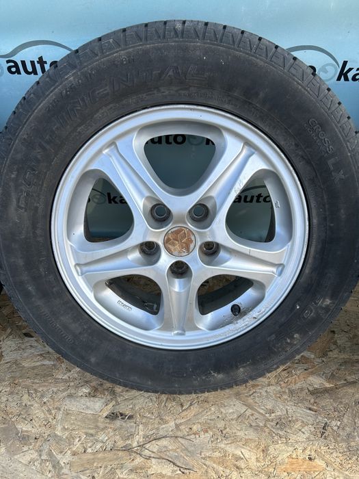 Диски легкосплавні 5*114.3 R16 Mitsubishi Outlander / Lancer / ASX