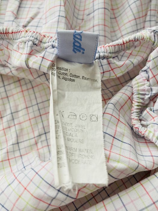 2 conjuntos de lençóis Jacadi-ideal para gémeos