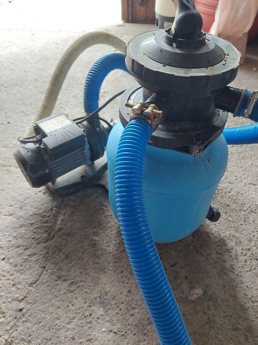 Pompa do basenu cały komplet