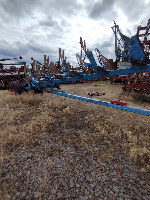 Плуг Lemken Euro titan 10 8+3+1. 2019 рік