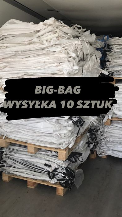 Mocne worki typu BIG BAG bagi begi na zboże 96x96x100 cm