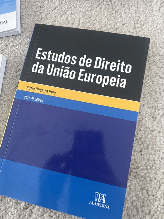 Livros de DIREITO - vários