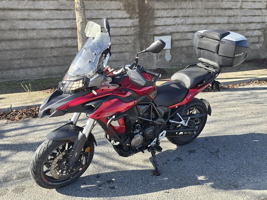 Benelli TRK 502      2018