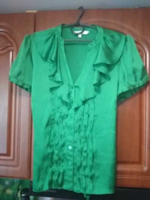 Блузи літні жабо.