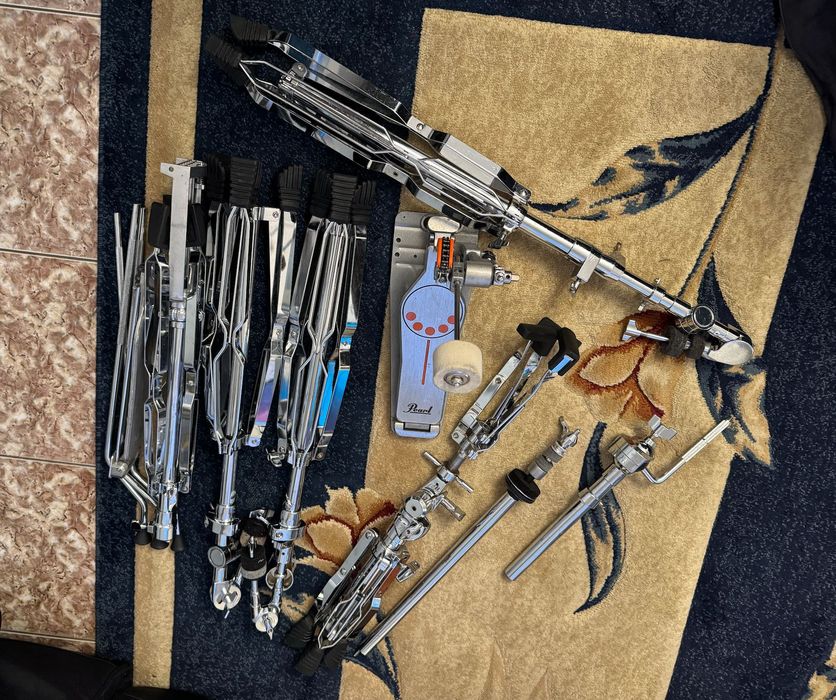 Perkusja Millenium po profesjonalnym liftingu