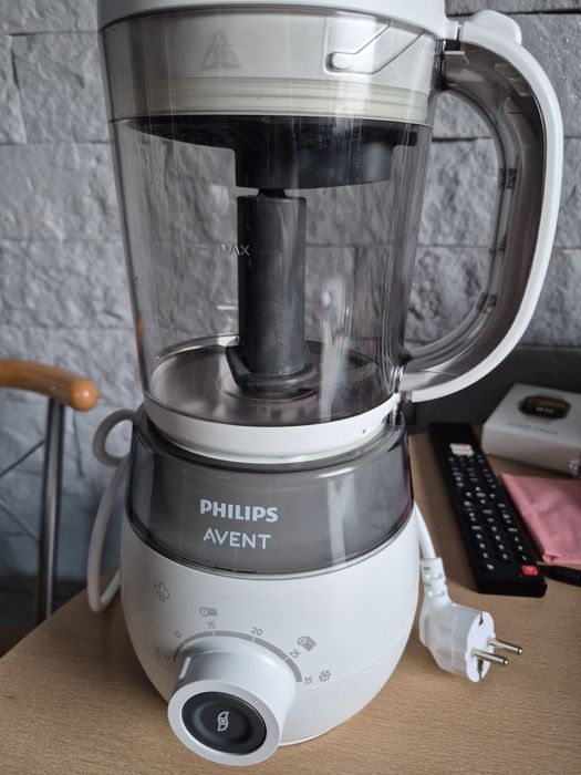 Philipa avent parownik blender