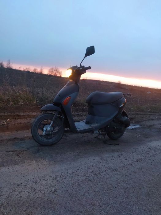 Мопед Suzuki Let's 4