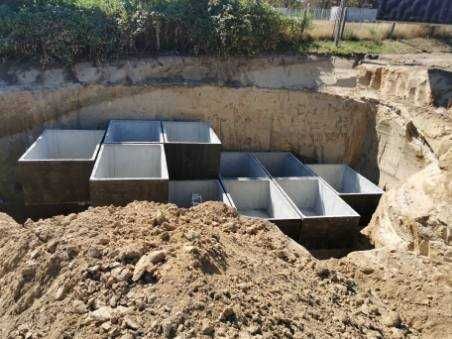 Toruń Bydgoszcz Szamba Szambo betonowe 10m3 zbiorniki przeciwpożarowe