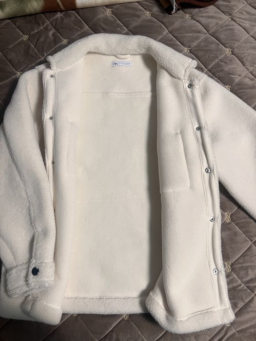 Мужская теплая кофта/рубашка Zara