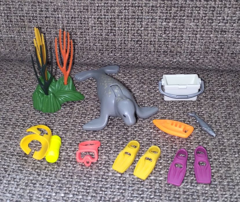 Diversos Playmobil mar