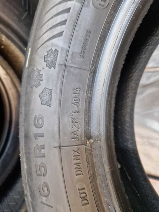 4x 195/65/16 Dunlop SpWInterSport 4D//DOBRY STAN/TANIO