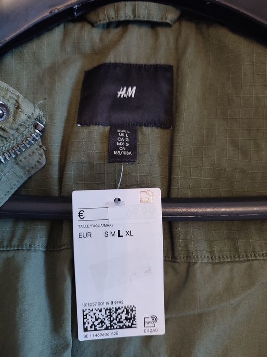 Нова H&M вітровка L-XL