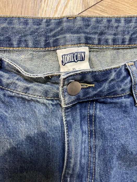 Продам джинси в стилі Rap аля Palm Angels розмір L/Xl