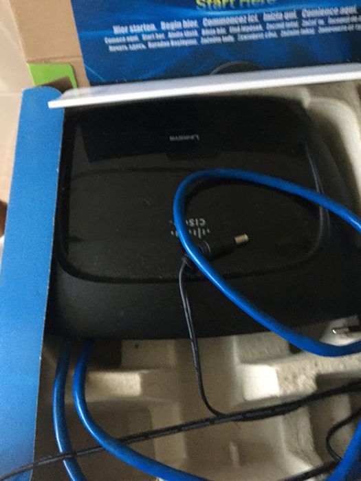 Linksys Router as New64409499657473121