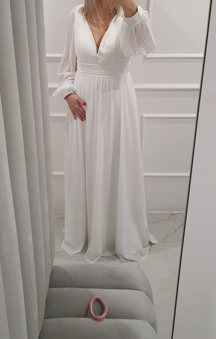 Suknia ślubna balowa Mascara nowa M