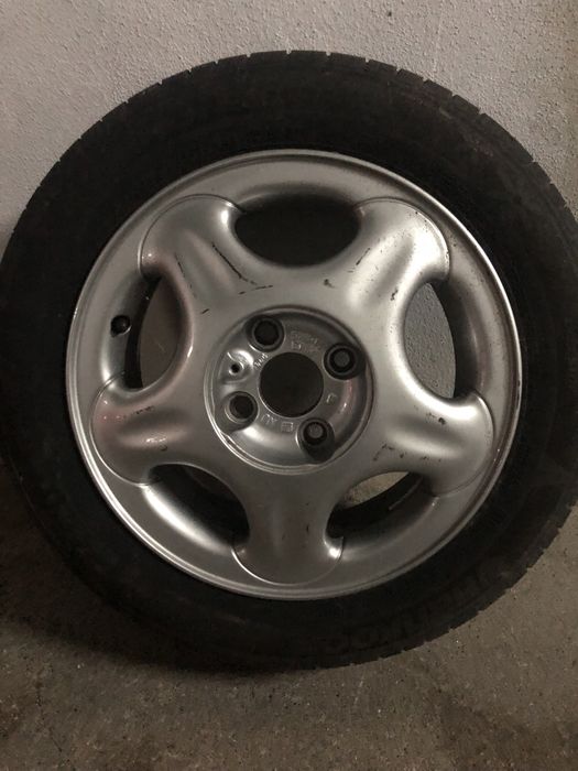 4 jantes originais opel com pneus
