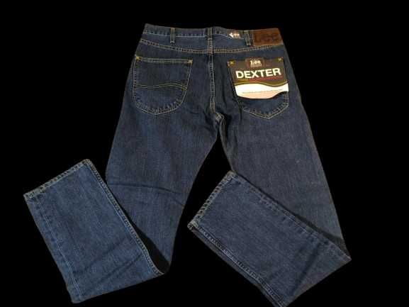 Jeansy oryginalne LEE W 34 L 36 nowe metki